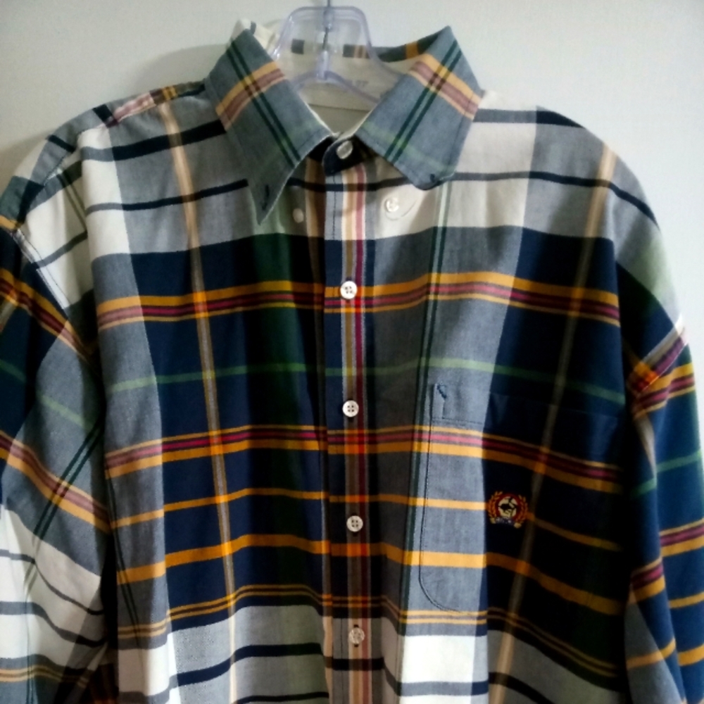 Men's cinch up shirt